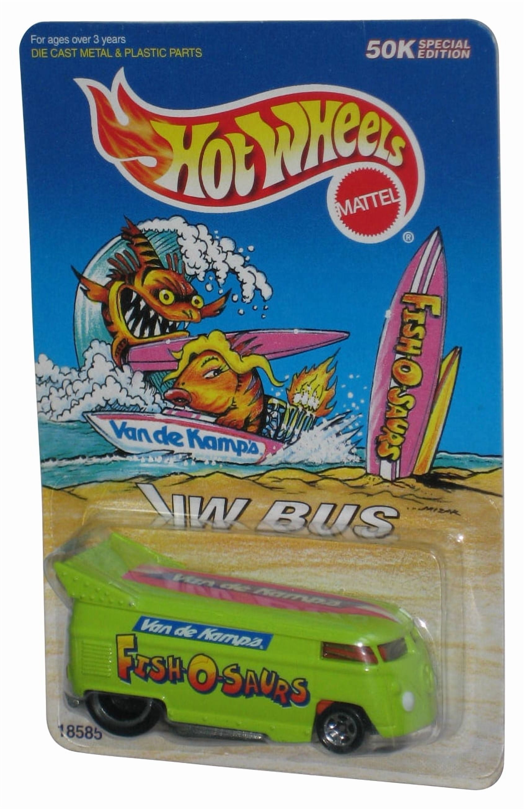 Hot Wheels VW DRAG Bus 4台セット 2024 Hot Wheels Pop Culture 40 Years of Teenage Mutant Ninja
