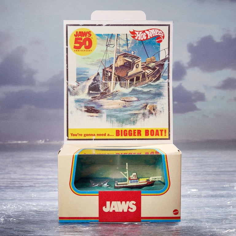 Hot Wheels 50th Anniversary Jaws Set - Walmart.com