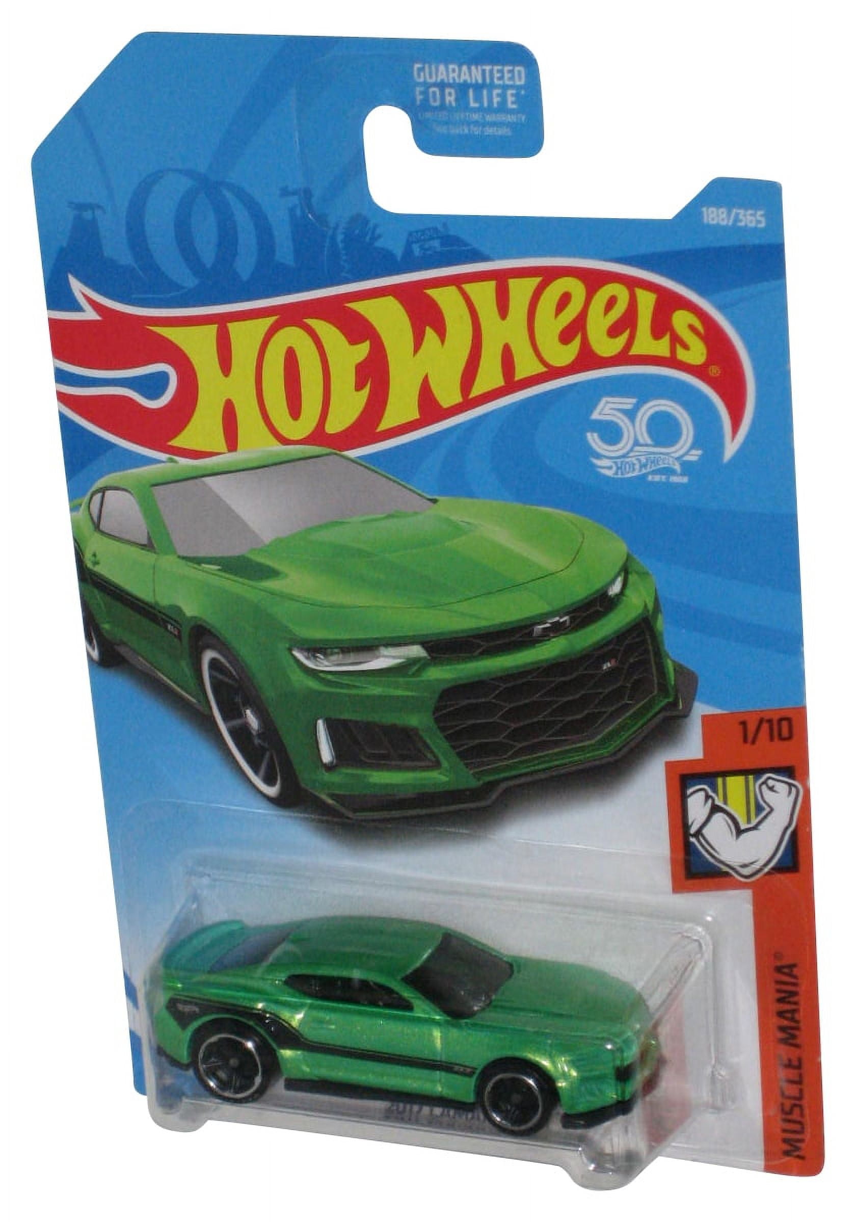 Amazon.com: Hot Wheels Camaro Fifty 1967-2017 Exclusive 8