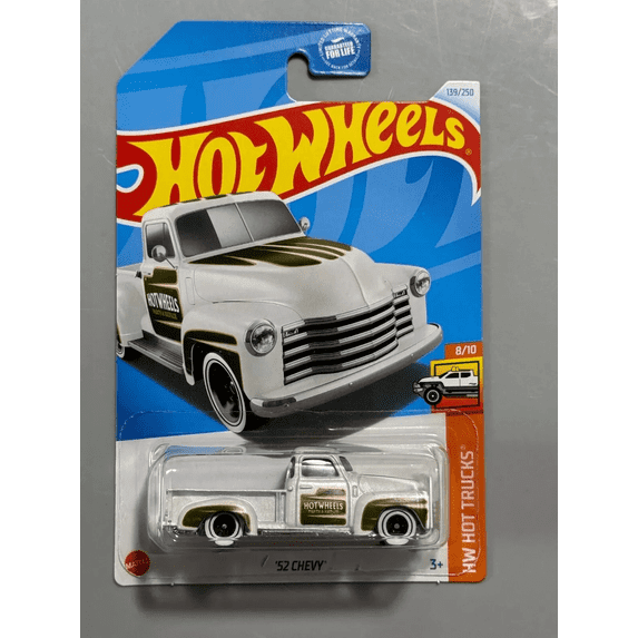 Hot Wheels '52 Chevy 139/250 HW Hot Trucks 8/10