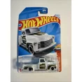thumbnail image 1 of Hot Wheels 52 Chevy White Pickup 139/250 2024 HW Hot Trucks, 1 of 6