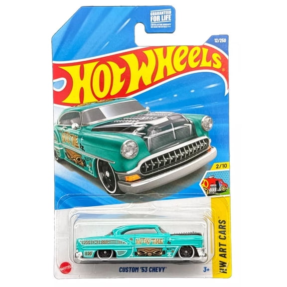 Hot Wheels Custom '53 Chevy - Art Cars Series 2/10