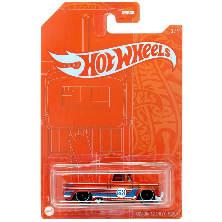 ミニカー 1960s HOT WHEELS Custom 62 Chevy Mattel Brick Shop Hot Wheels Custom '62 Chevy Pickup