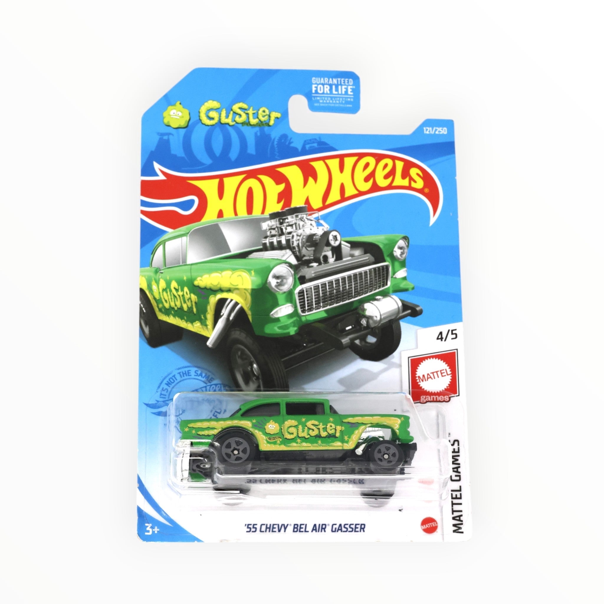 Hot Wheels RLC 55 Chevy Gasser Diecast Toys