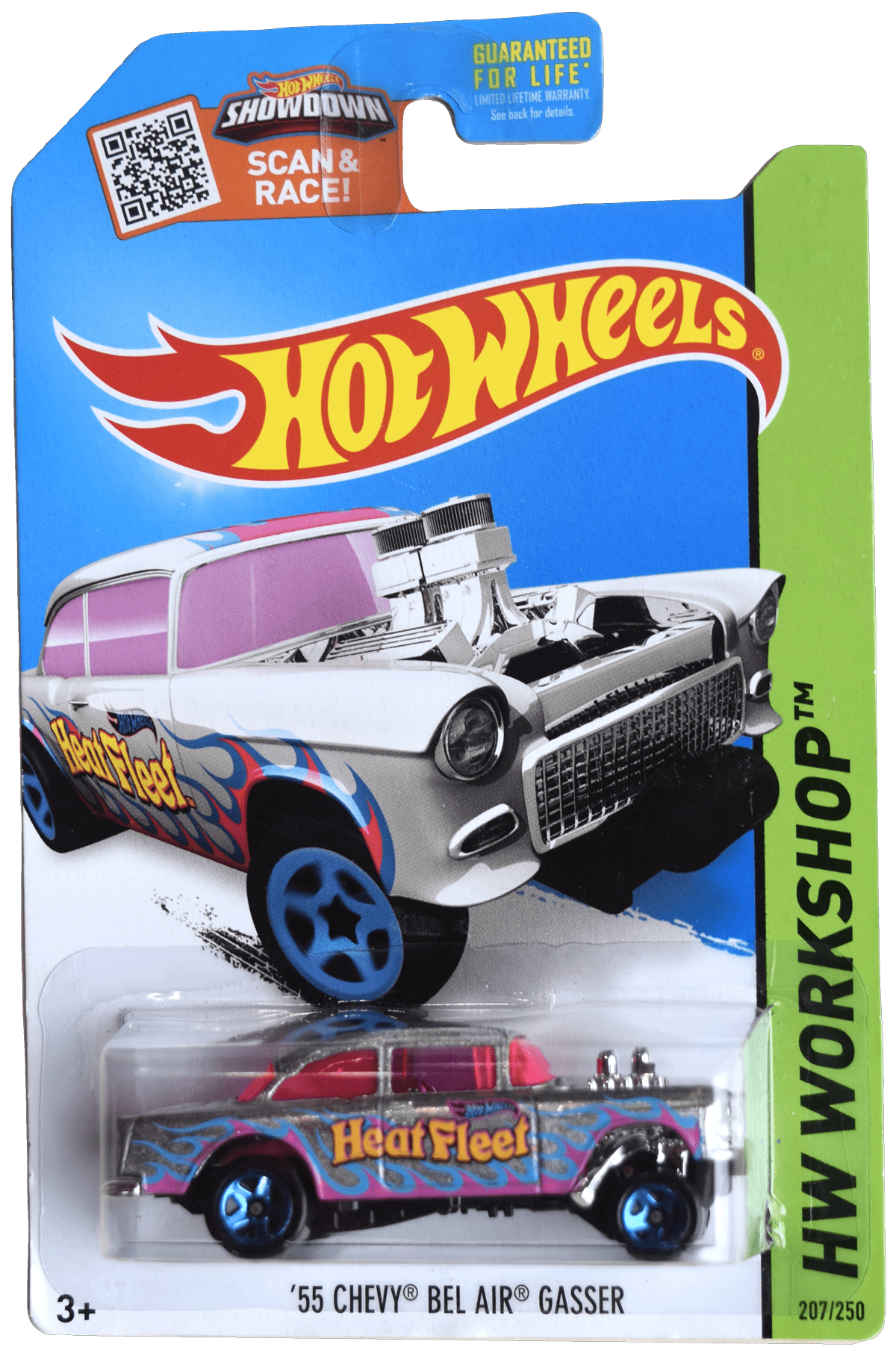 Hot Wheels RLC 55 Chevy Gasser Diecast Toys Hot Wheels RLC 55 Chevy Gasser Diecast Toys