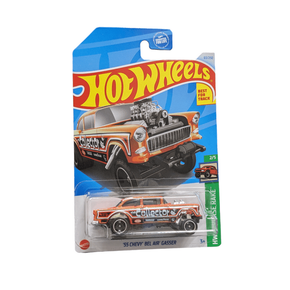 Hot Wheels 55 Chevy Bel Air Gasser The Collector