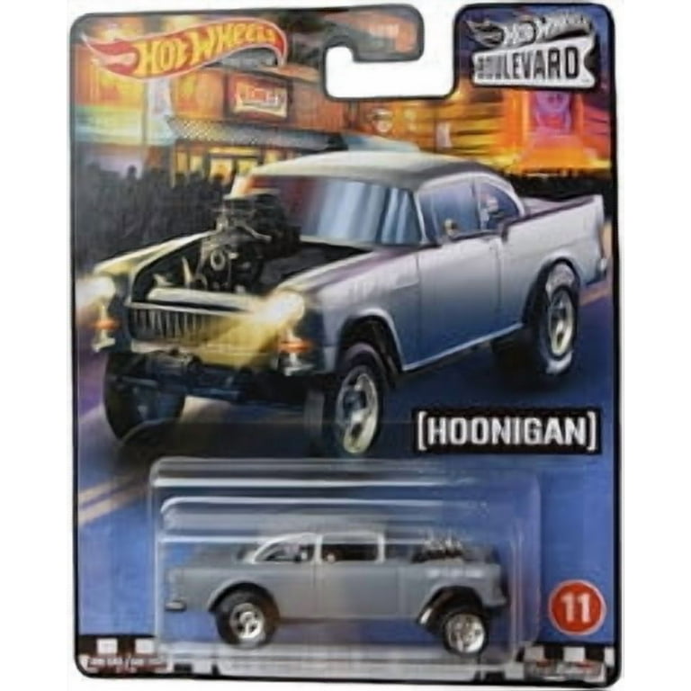 Hot Wheels Premium 55 Chevy Bel Air Gasser Collectible Model