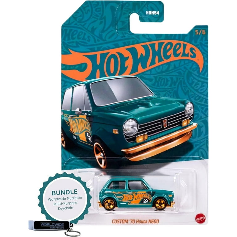 Hot Wheels 56th Anniversary Pearl and Chrome - 2024 Diecast Car