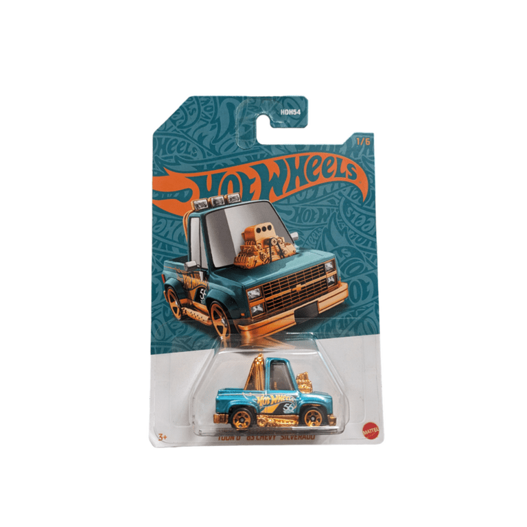 Hot Wheels 56th Anniversary Pearl and Chrome 2024 Toon