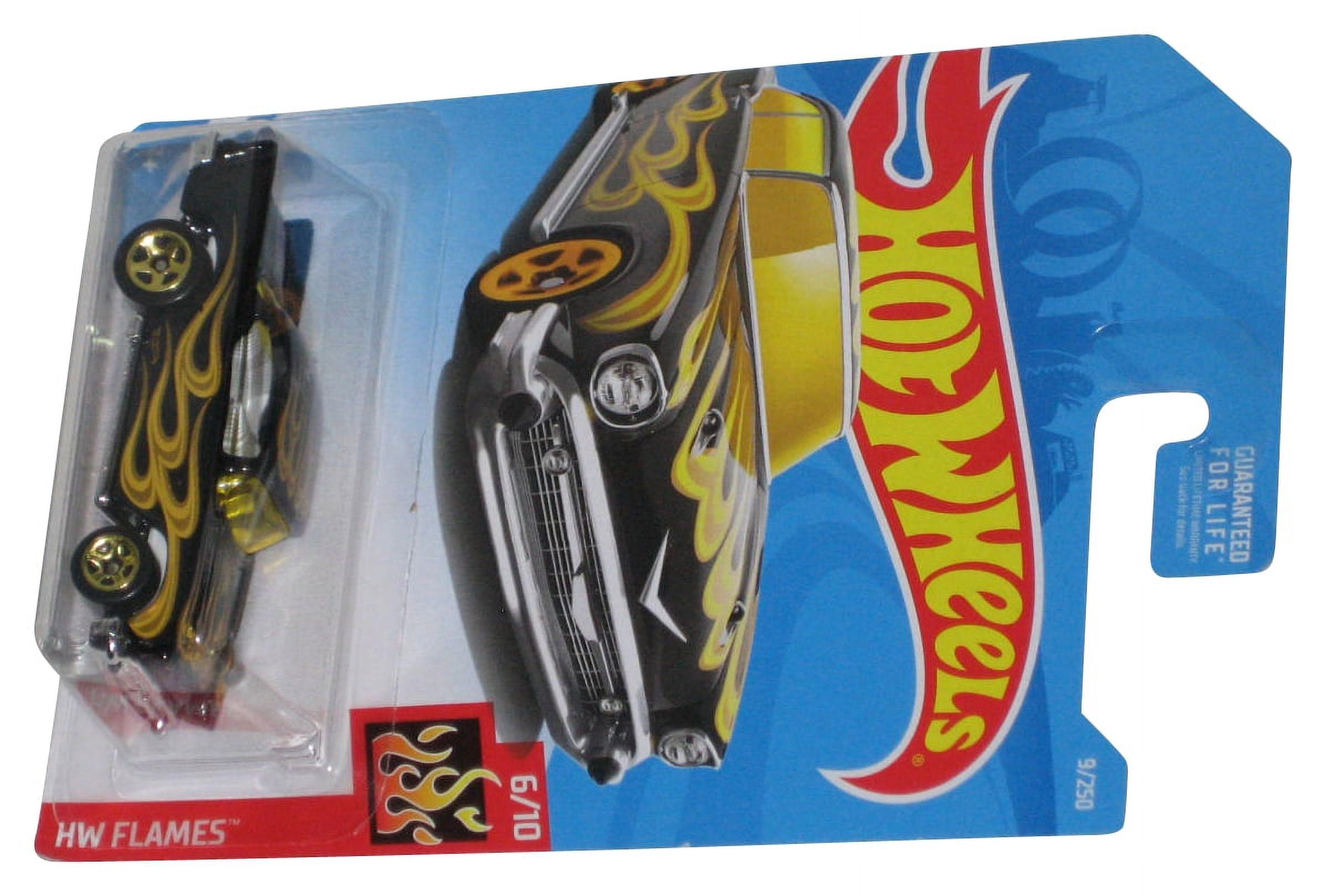Hot wheels 57 cheap chevy hw flames