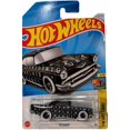 thumbnail image 1 of Hot Wheels 57 Chevy Adult Art Cars, Black, 1 of 1