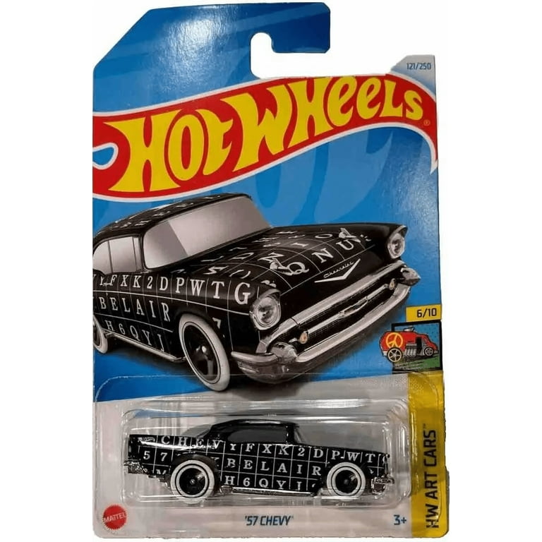 HOTWHEELS 57’ CHEVY 1:18 Hot Wheels Custom 1957 Chevy Review (Scale 1/18) - YouTube