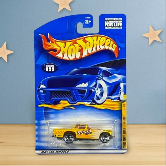 Hot Wheels '57 T-Bord - Turbo Taxi Series 3/4