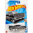 thumbnail image 1 of Hot Wheels 59 Chevy Impala Black, Treasure Hunt HW Celebration Racers 10/10, 1 of 4