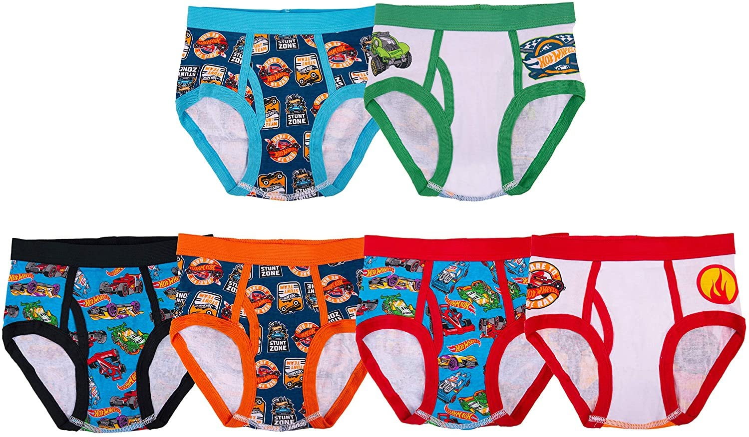 Toddler Disney 6pk Training Underwear : Target