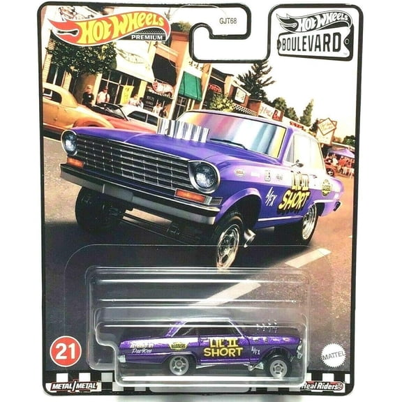 Hot Wheels '63 Chevy Nova Boulevard