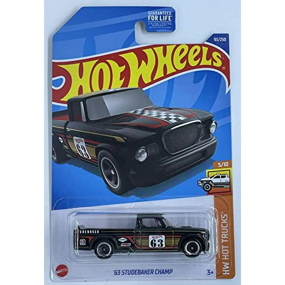 Hot Wheels '63 Studebaker Champ HW Hot Trucks 5/10 93/250