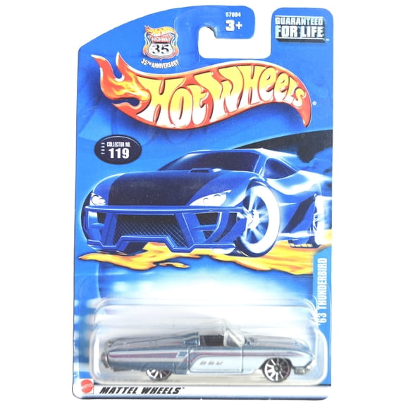 Hot Wheels '63 Thunderbird #119