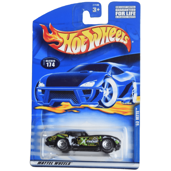 Hot Wheels '63 Vette #174