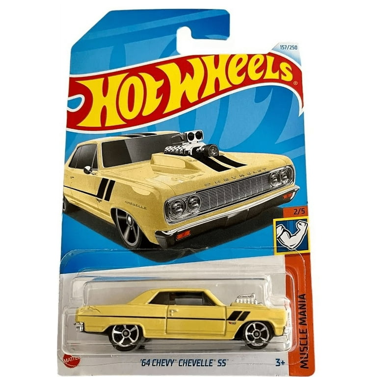 Hot Wheels '64 Chevy Chevelle SS 157/250 Muscle Mania 2/5