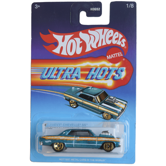 Hot Wheels '64 Chevy Chevelle SS Ultra Hots 1/8