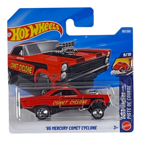 Hot Wheels '65 Mercury Comet Cyclone | Drag Racers Series 9/19