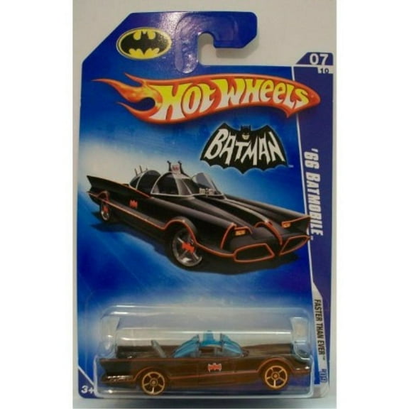 Hot Wheels '66 Batman Toy Car