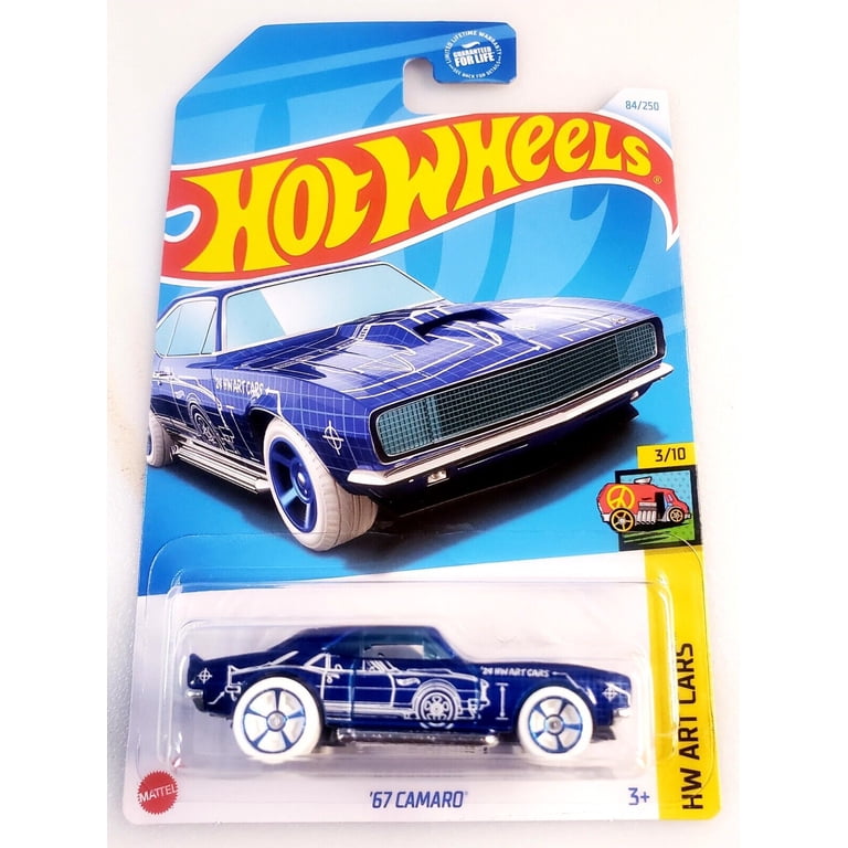 ホットウィール　67 CAMARO レア Hot Wheels '67 Camaro Loose (Ruby Red) Variation VHTF Rare 1982
