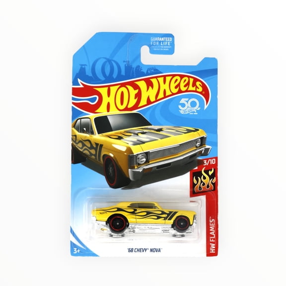 Hot Wheels '68 Chevy Nova - 2018 Mainline