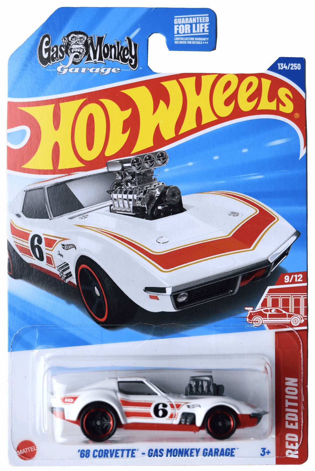 Gas Monkey Garage Hot Wheels