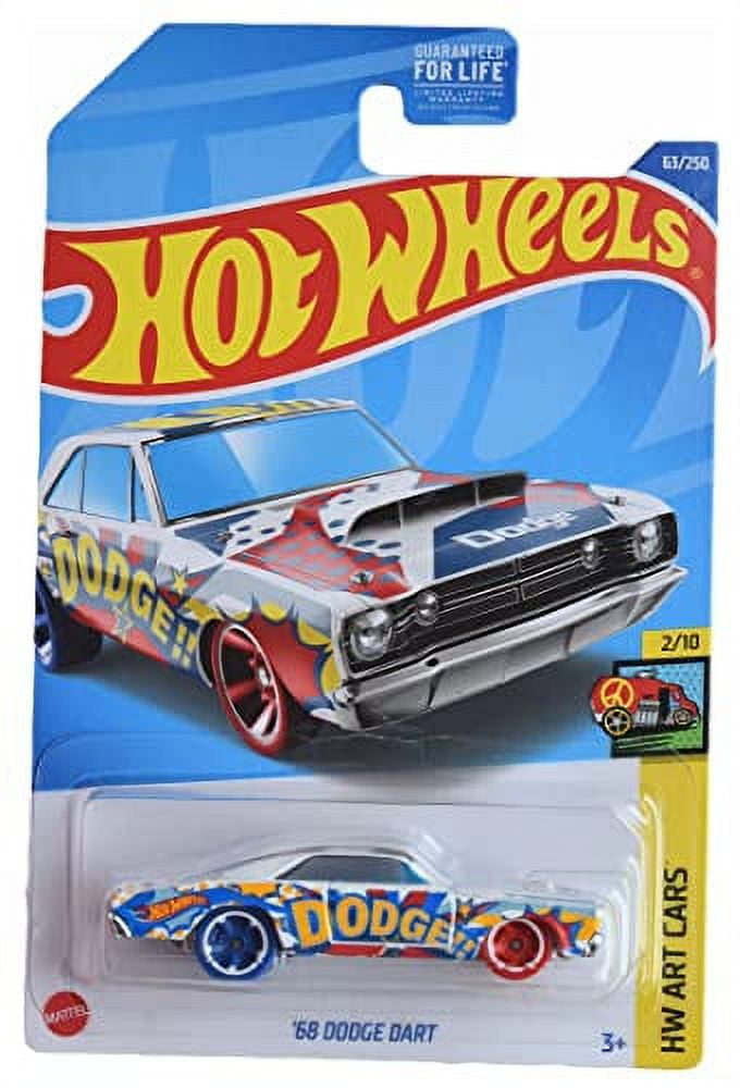 Hot Wheels '68 Dodge Dart HW Art Cars 2/10 63/250 - Assorted Color