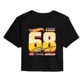 thumbnail image 1 of Hot Wheels - 68 Racing Jersey - Juniors Cropped Graphic T-Shirt, 1 of 4