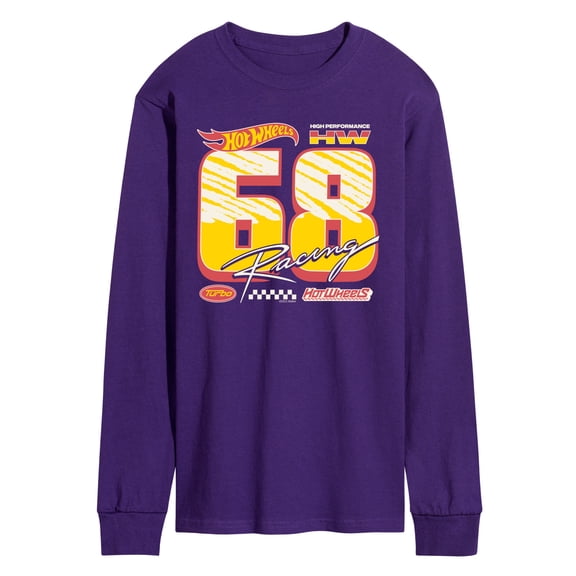 Hot Wheels - 68 Racing Jersey - Men's Long Sleeve Graphic T-Shirt