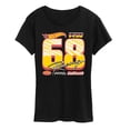 thumbnail image 1 of Hot Wheels - 68 Racing Jersey - Women's Short Sleeve Graphic T-Shirt, 1 of 4