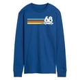 thumbnail image 1 of Hot Wheels - 68 Stripes - Men's Long Sleeve T-Shirt, 1 of 4