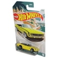 Hot Wheels '69 Camaro Convertible Yellow Toy Car 2/10 - Walmart.com