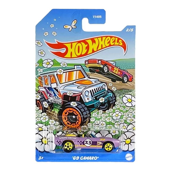 Hot Wheels Spring 2023 '69 Camaro Diecast Car