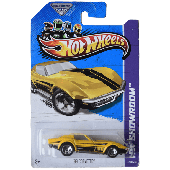Hot Wheels '69 Corvette Showroom 201/250