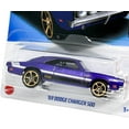 thumbnail image 1 of HotWheels '69 Dodge Charger 500 Purple 2023 Then and Now, 1 of 1