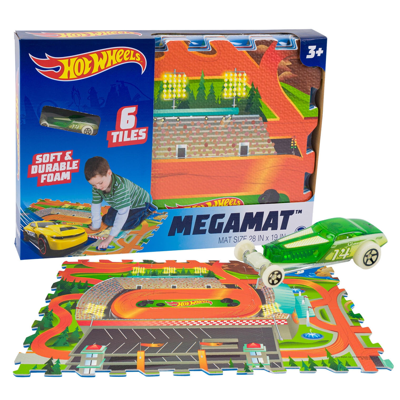Hot wheels megamat sale