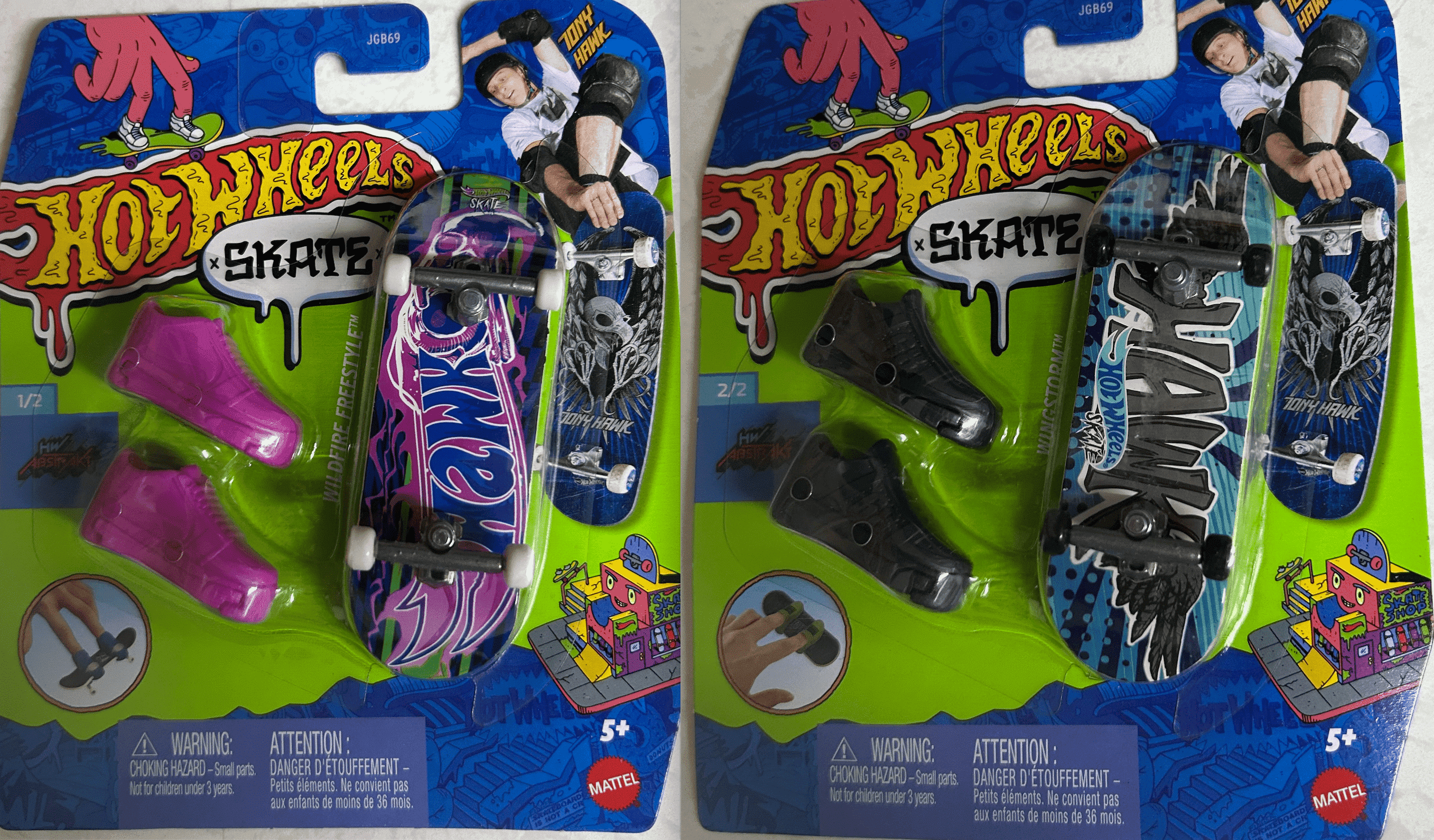 Hot Wheels スニーカー 2足セット Hot Wheels 7-Eleven Skate Exclusive Set - HW Abstrakt (2 Set) 2025