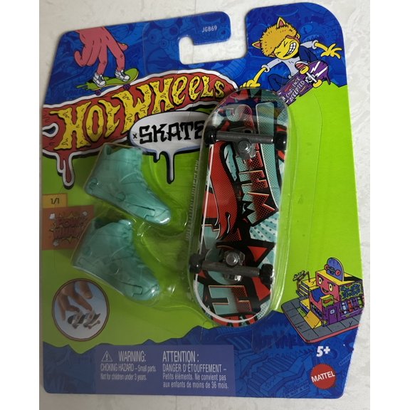 Hot Wheels 7-Eleven Skate Exclusive Set - Pow Wham! - 1 of 1 2025 Tony Hawk