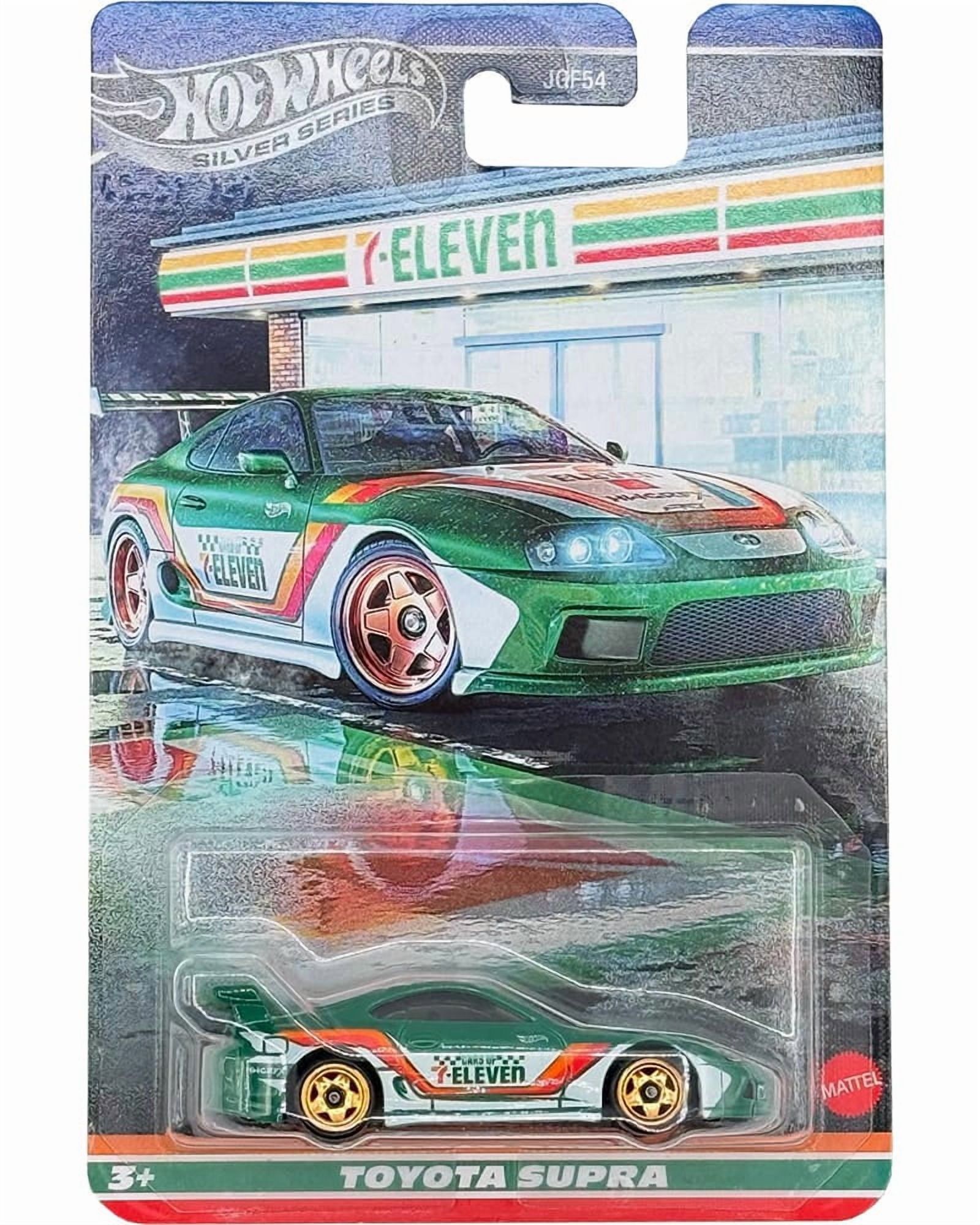モ*ト様 Hot Wheels 7-Eleven Toyota Supra Hot Wheels 7-Eleven Toyota Supra - Walmart.com