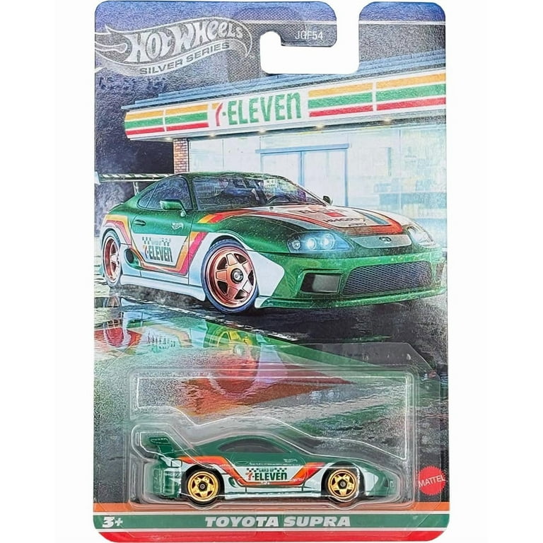 Hot Wheels 7-Eleven Toyota Supra - Walmart.com