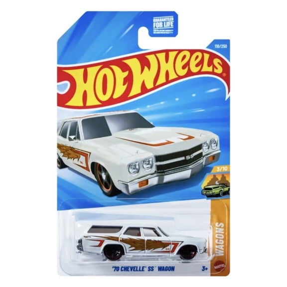 Hot Wheels '70 Chevelle SS Wagon Wagons New 2026