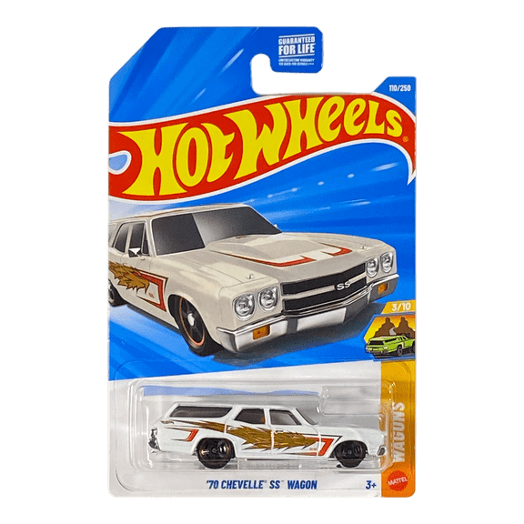 Hot Wheels '70 Chevelle SS Wagon - Wagons Series 3/10