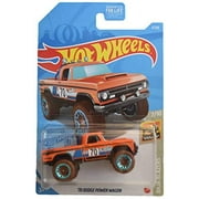Hot Wheels 70 Dodge Power Wagon Orange 2021 Baja Blazers