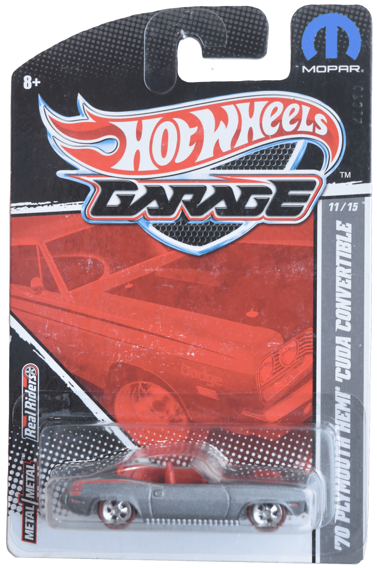 Hotwheels Plymouth Cuda