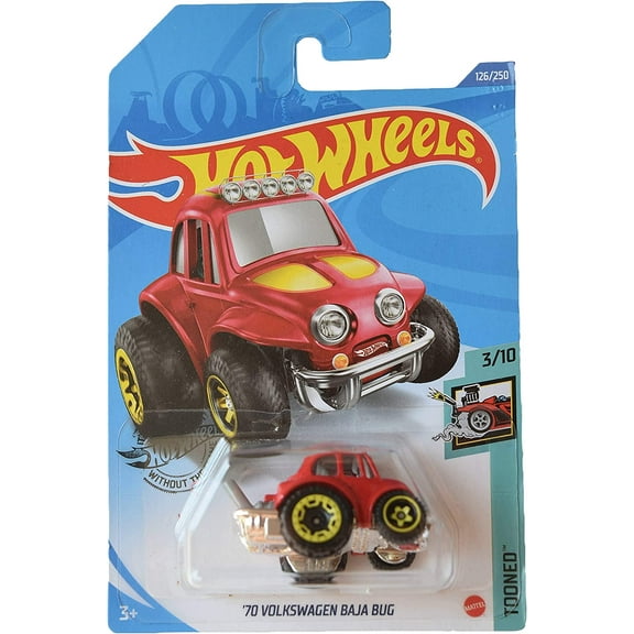Hot Wheels '70 Volkswagen Baja Bug (Red) 2020 Tooned