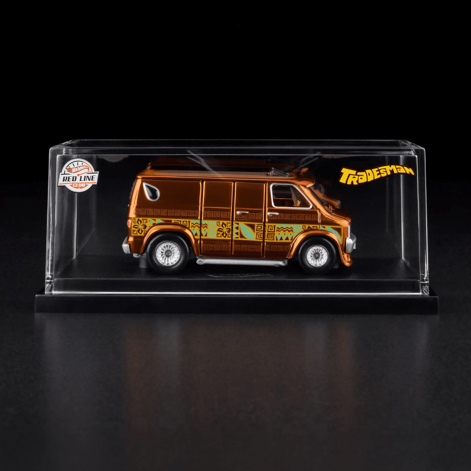 Hot Wheels '70s Dodge Tradesman Van Collectors RLC Exclusive